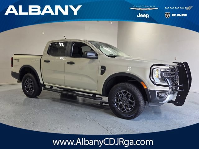 Used 2025 Ford Ranger XLT w/ Trailer Tow Package