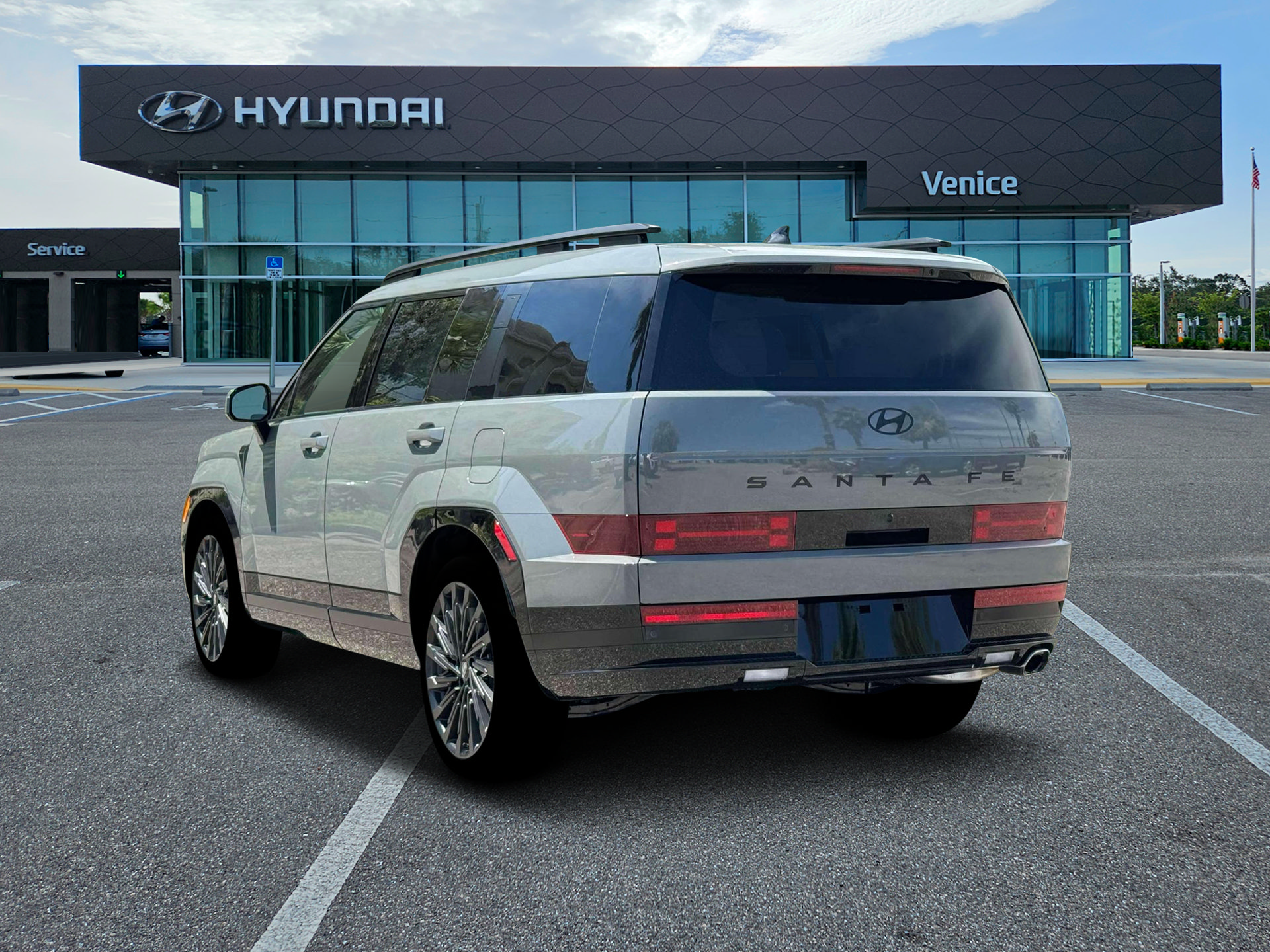 New 2026 Hyundai Santa Fe Calligraphy FWD image 24
