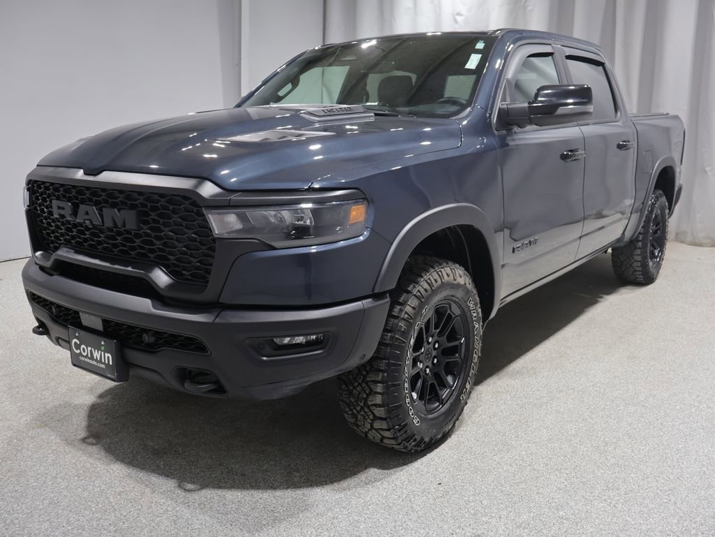Used 2026 RAM 1500 Rebel w/ G/T Package AWD/4WD image 6