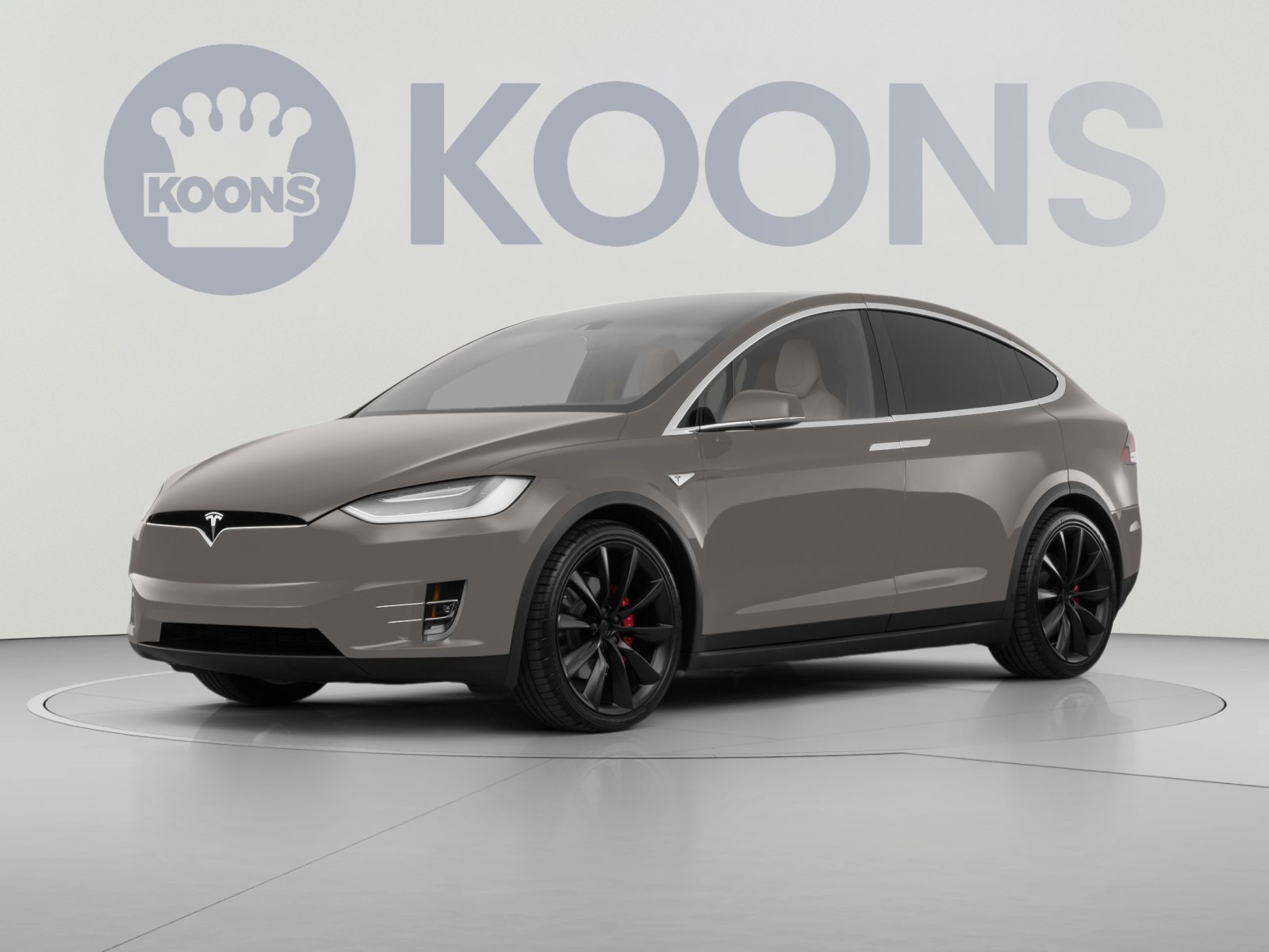 Used 2017 Tesla Model X 75D AWD/4WD image 1