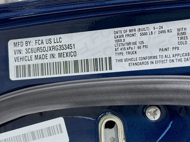 Used 2024 RAM 2500 Big Horn w/ Bed Utility Group image 28