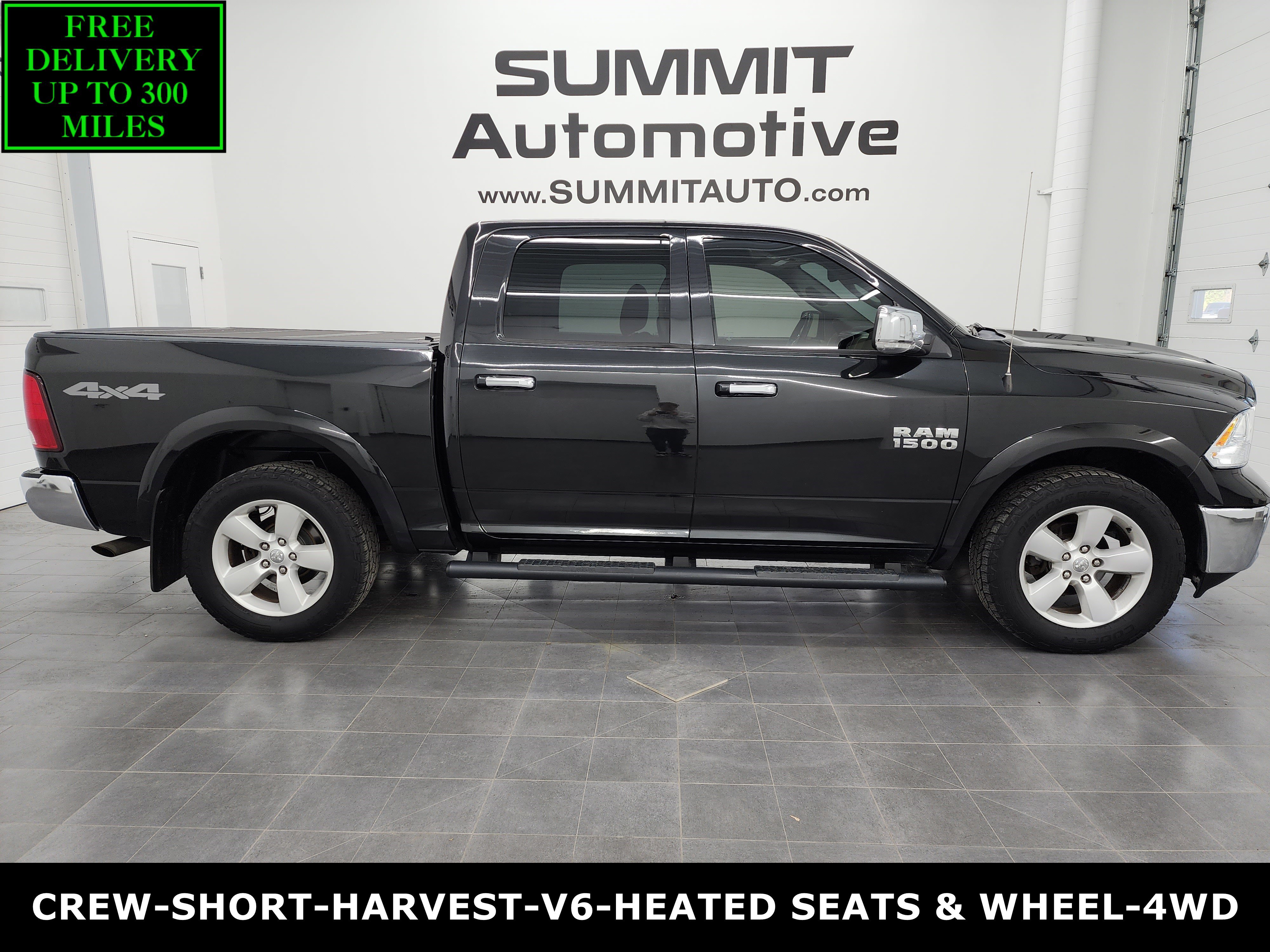 Used 2018 RAM 1500 SLT