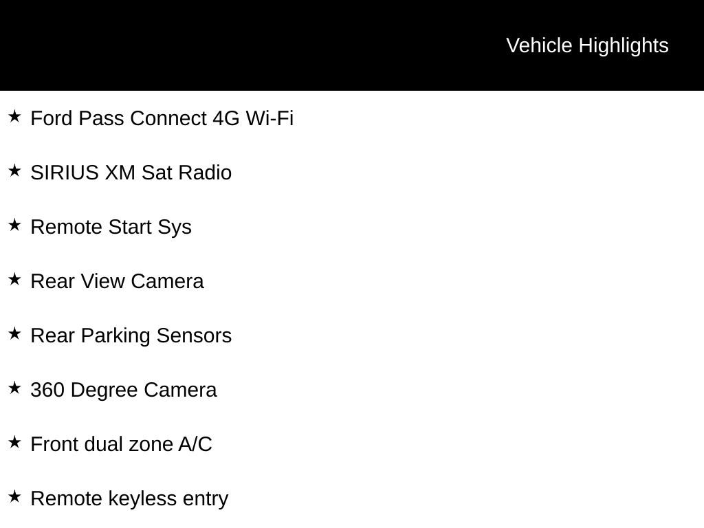 Used 2023 Ford Escape Platinum AWD/4WD image 8