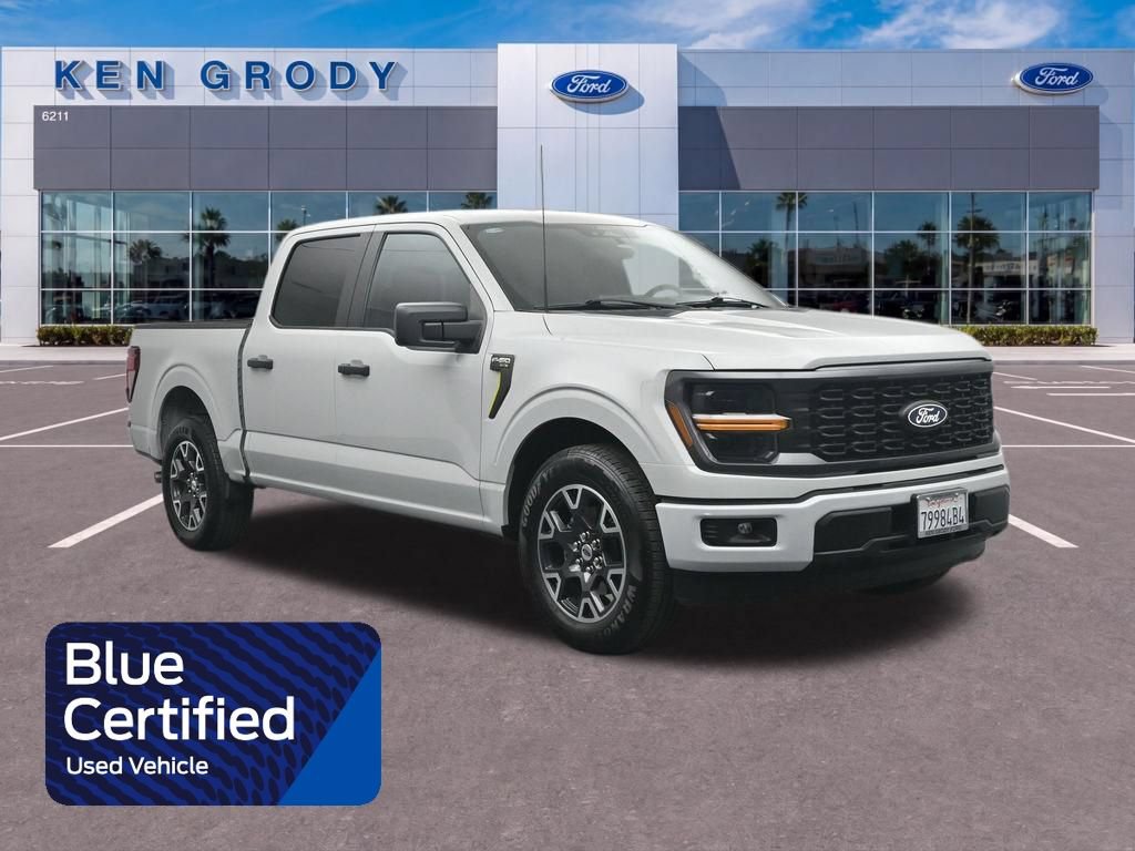 Used 2024 Ford F150 STX RWD image 1