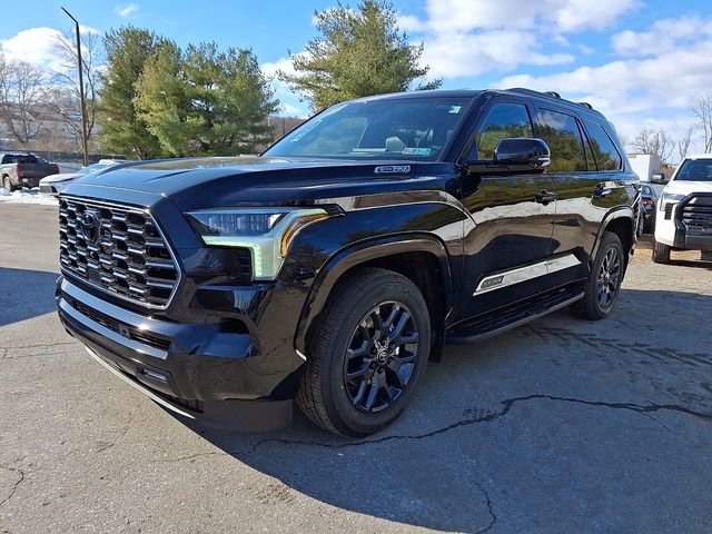 New 2026 Toyota Sequoia Platinum image 2