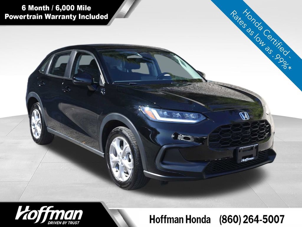 Used 2024 Honda HR-V LX image 1