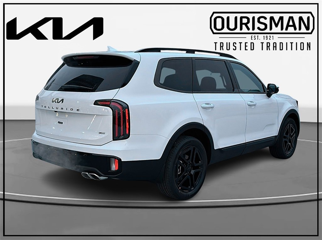 New 2025 Kia Telluride SX X-Line image 4