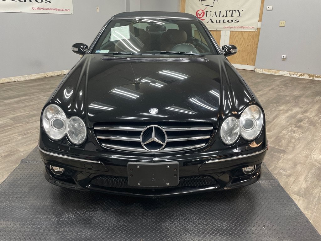 Used 2009 Mercedes-Benz CLK 550 Cabriolet image 14