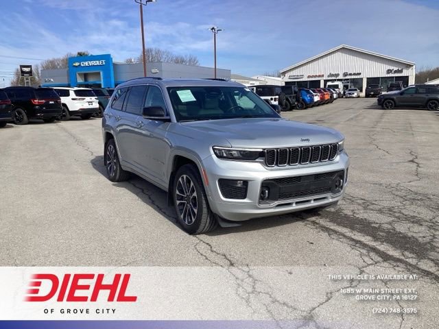 Used 2021 Jeep Grand Cherokee L Overland image 1