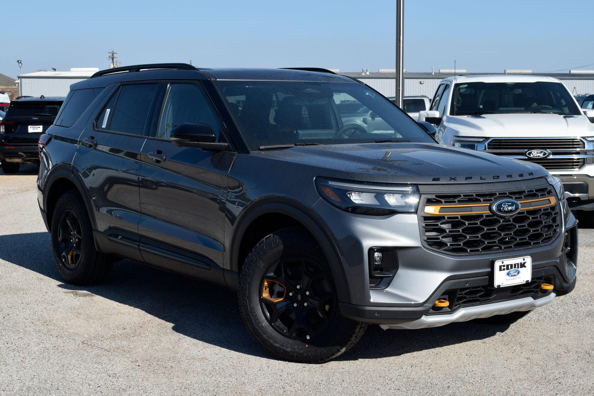 New 2026 Ford Explorer Tremor w/ Tremor Ultimate Package image 3