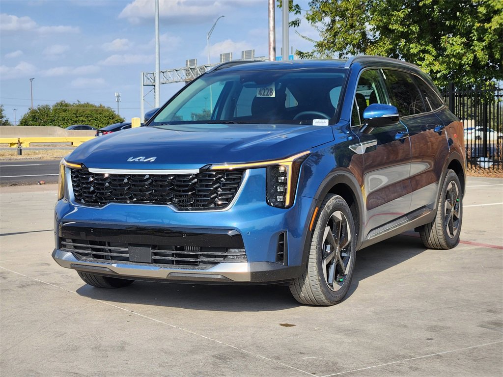 New 2026 Kia Sorento EX video 2