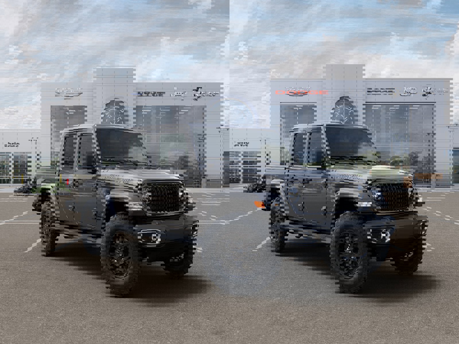 New 2025 Jeep Gladiator Sport image 23