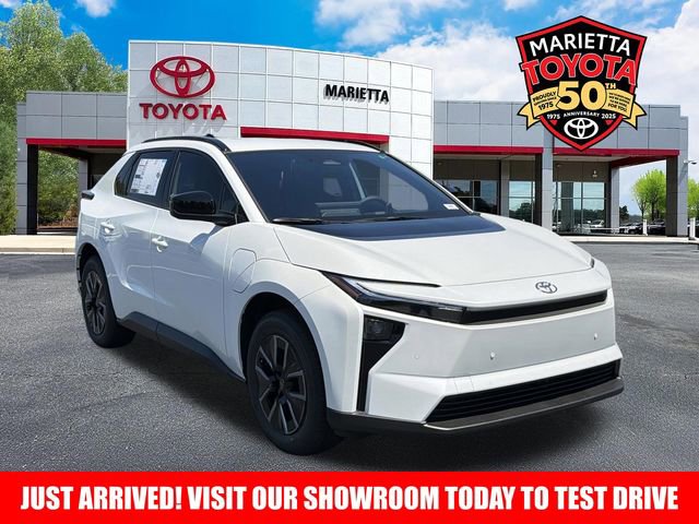 New 2026 Toyota bZ