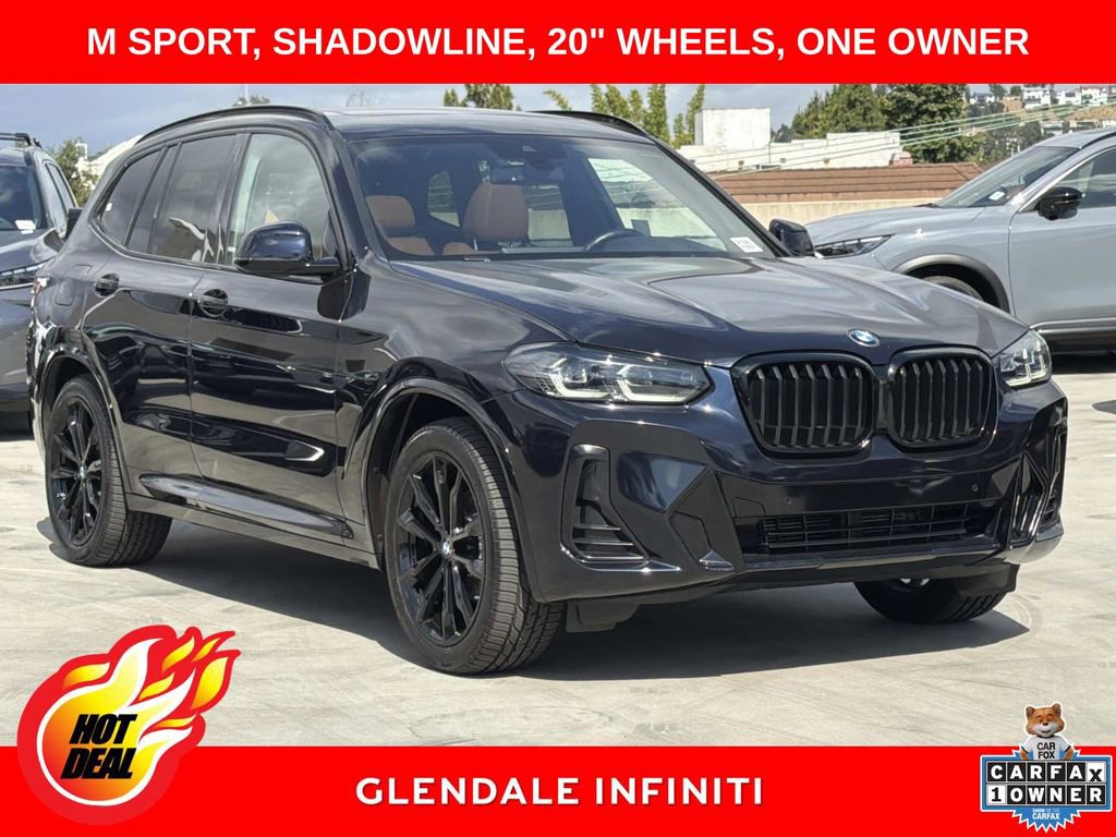 Used 2023 BMW X3 sDrive30i w/ M Sport Package RWD image 1