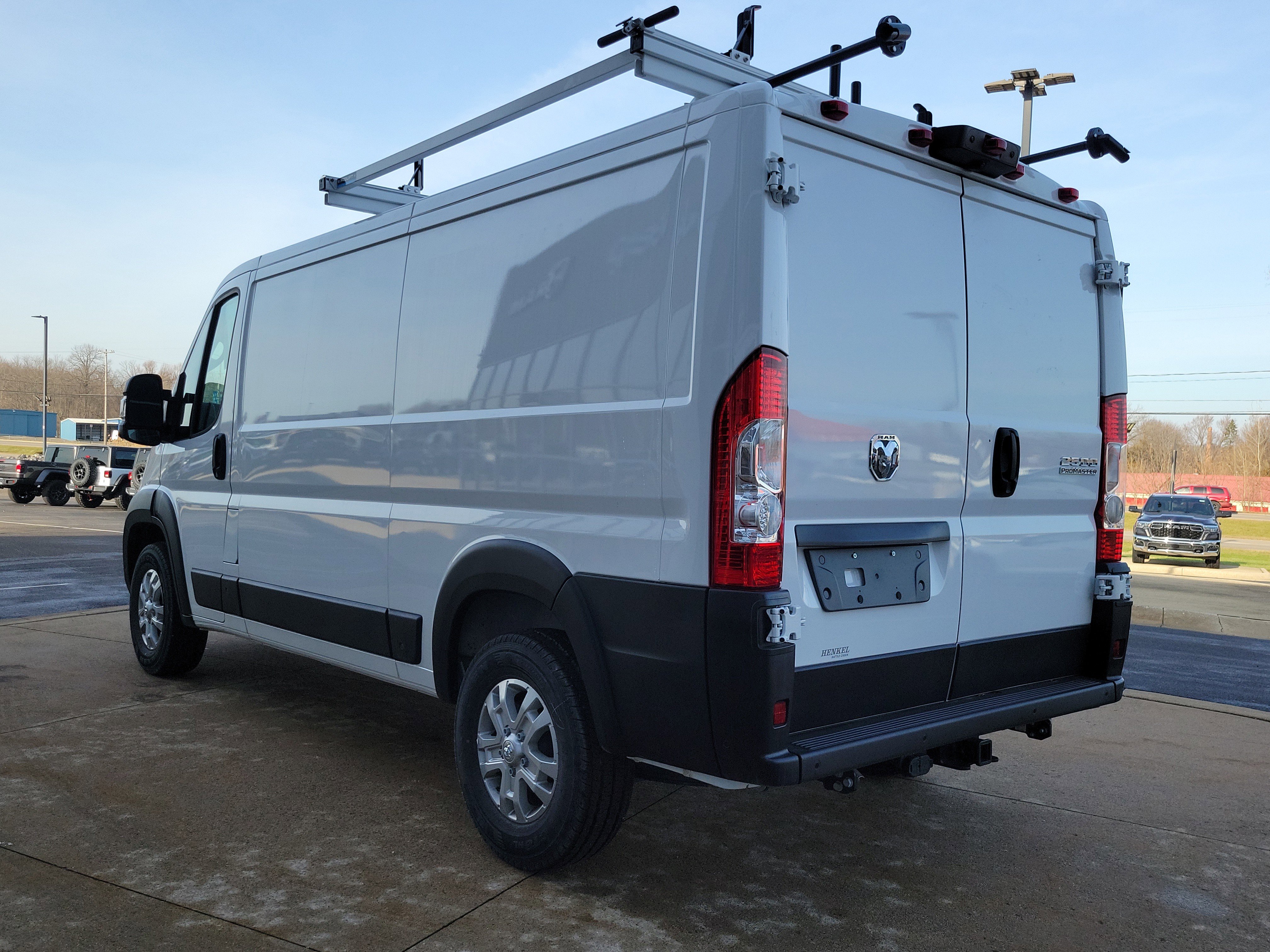 Used 2025 RAM ProMaster 2500 w/ Quick Order Package 22G SLT image 3