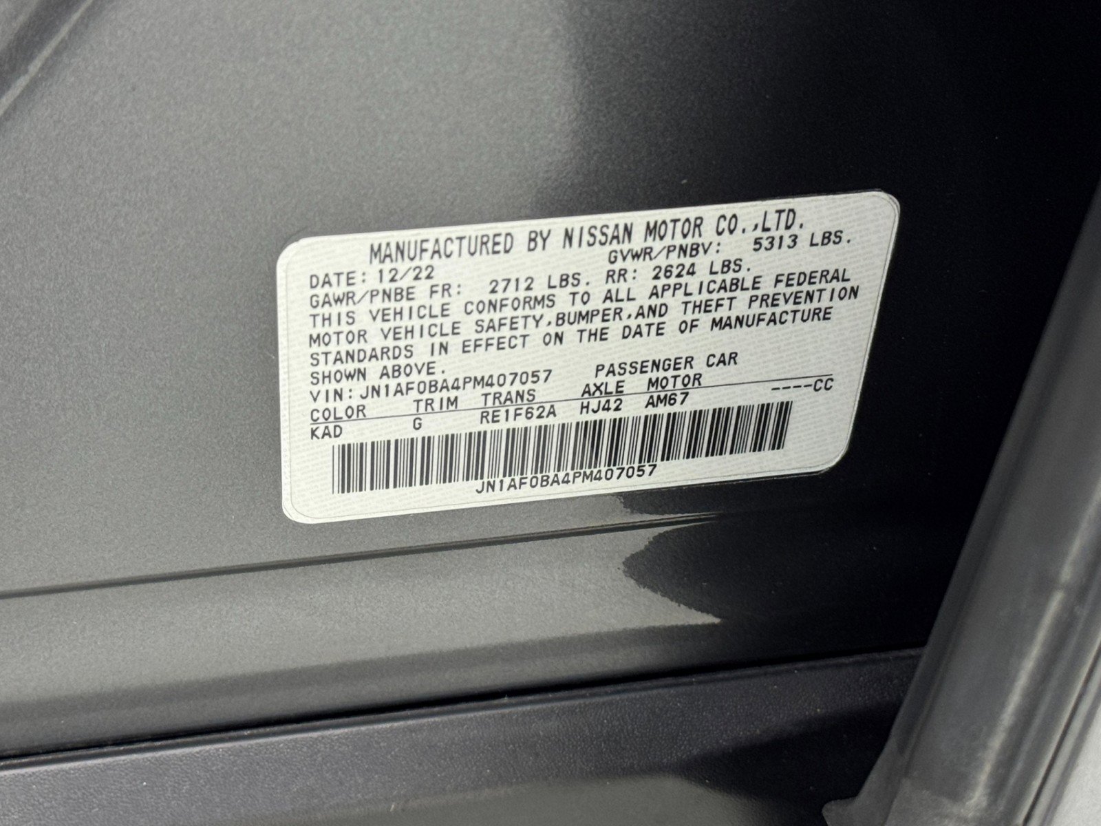 Used 2023 Nissan Ariya Engage image 41