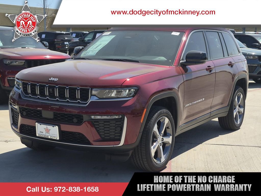 New 2026 Jeep Grand Cherokee Limited RWD image 1