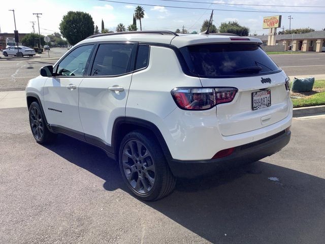Used 2021 Jeep Compass 80th Special Edition w/ Driver Assistance Group image 21