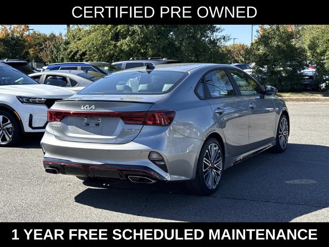 Used 2022 Kia Forte GT FWD image 2