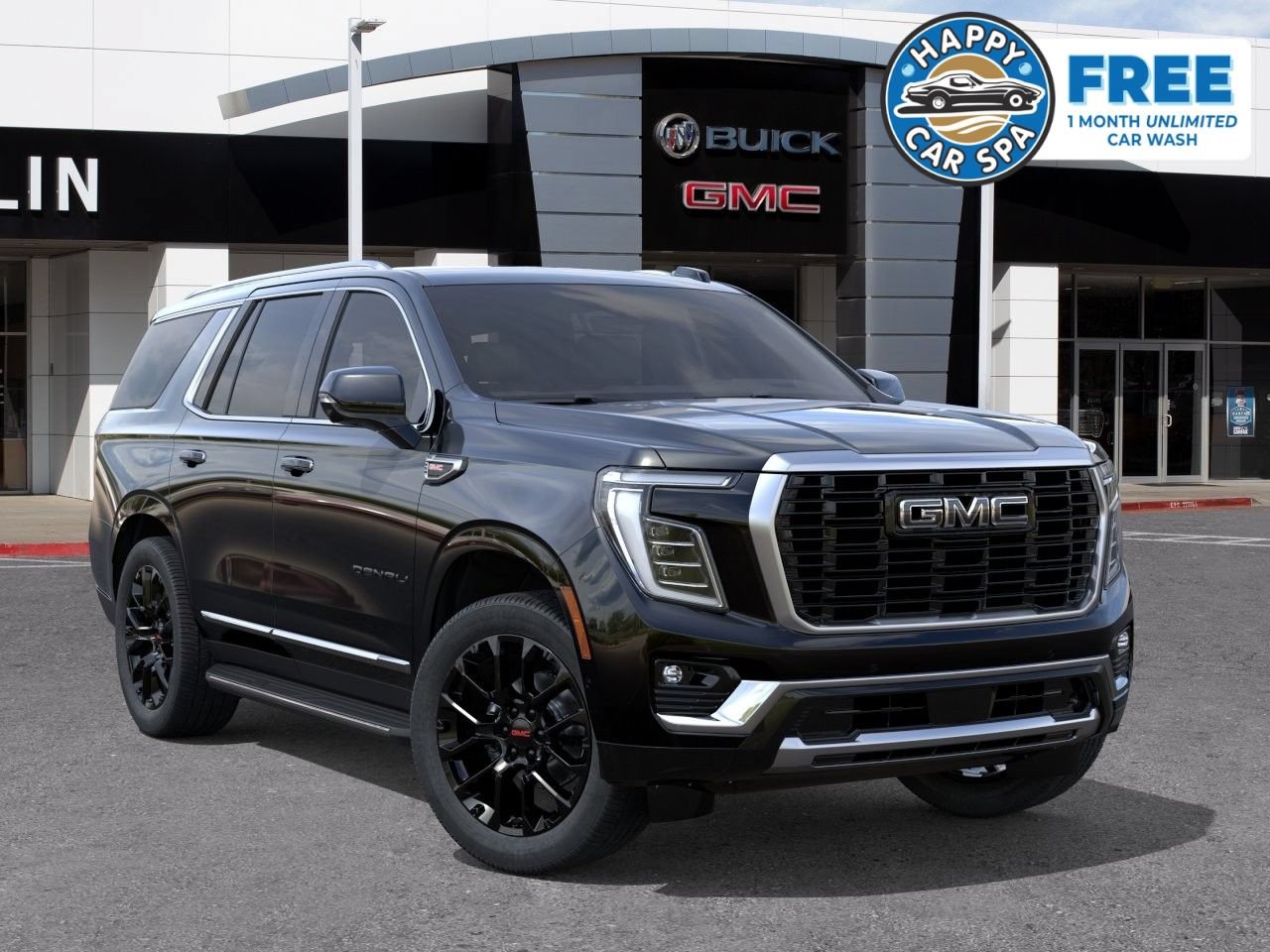 New 2026 GMC Yukon Denali
