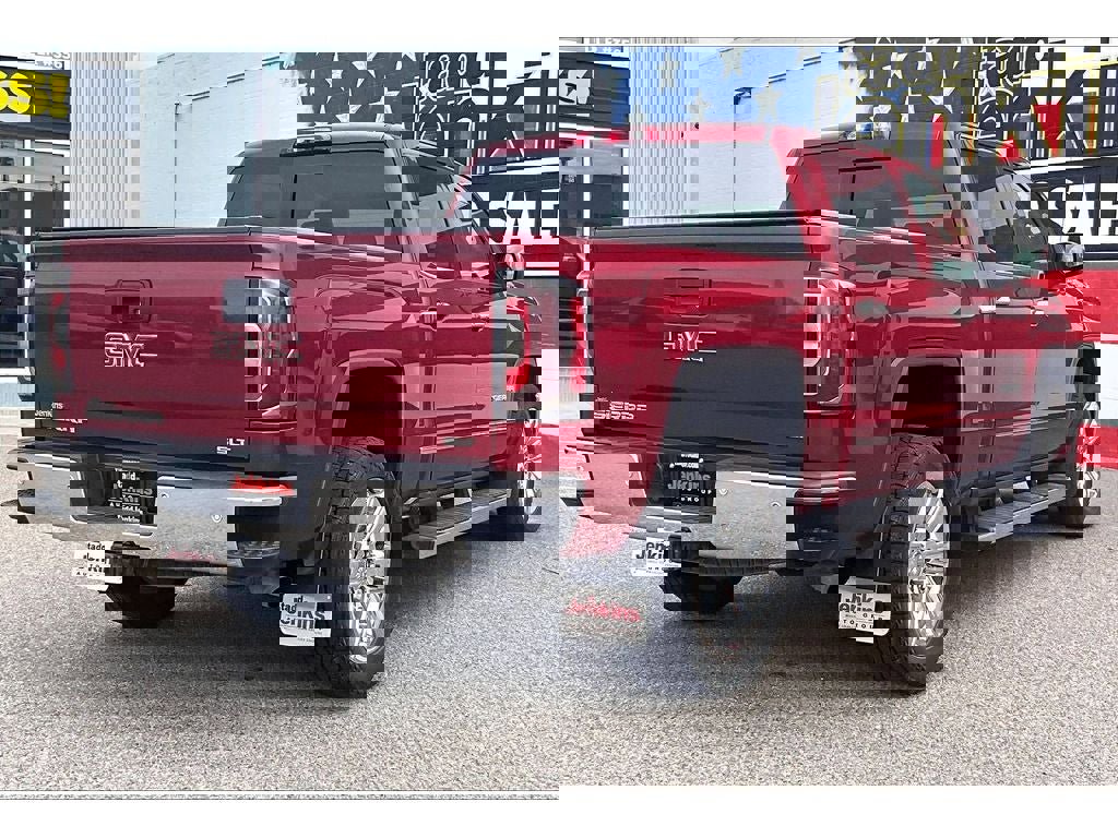 Used 2018 GMC Sierra 1500 SLT image 2