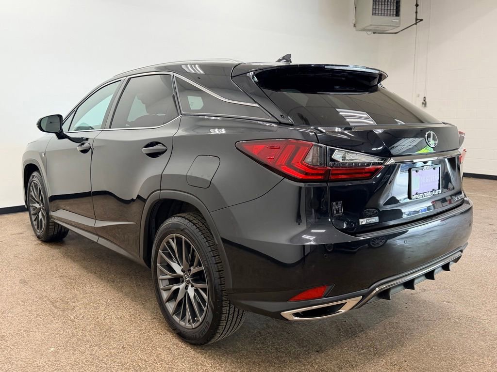 Used 2022 Lexus RX 350 F Sport AWD/4WD image 3
