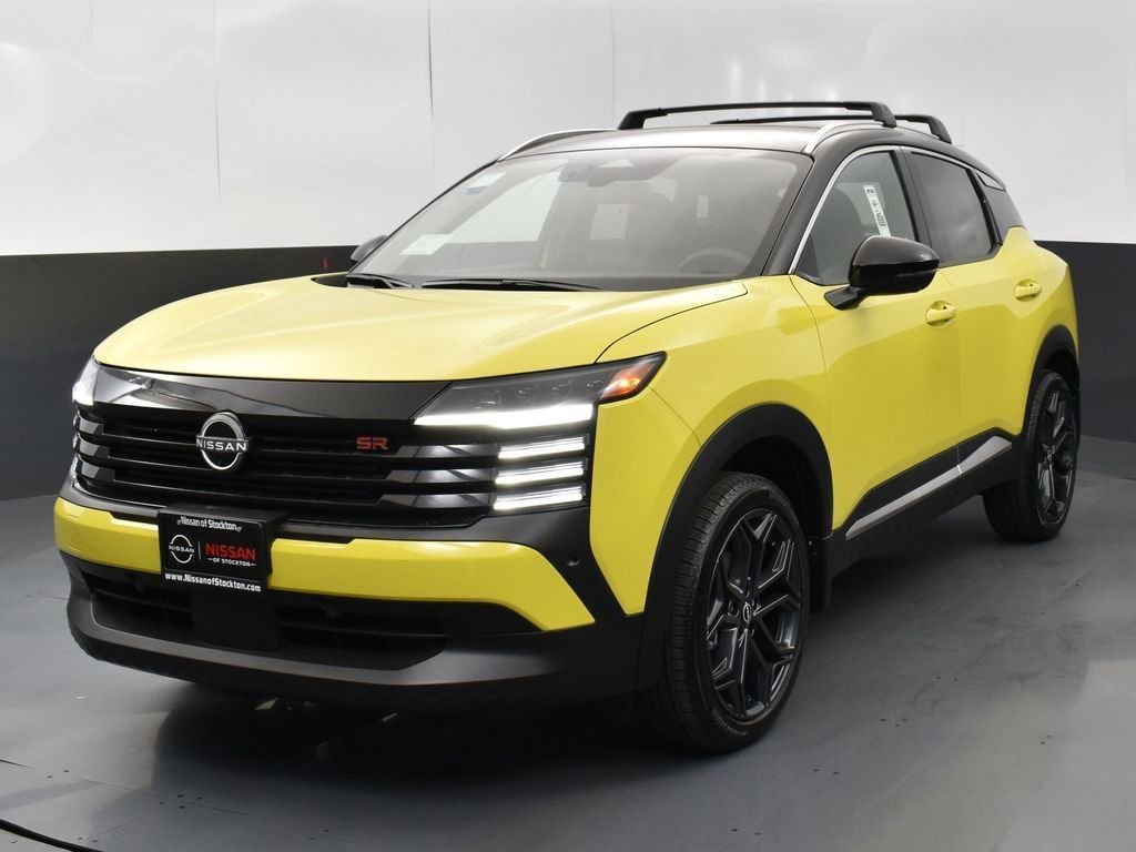 New 2025 Nissan Kicks SR AWD/4WD image 3