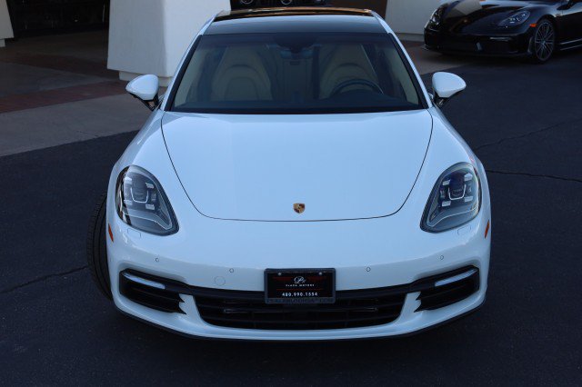 Used 2020 Porsche Panamera 4 AWD/4WD image 8