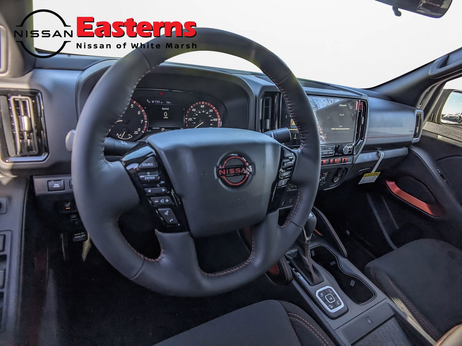 New 2026 Nissan Frontier PRO-4X w/ Pro-4x Convenience Package image 13