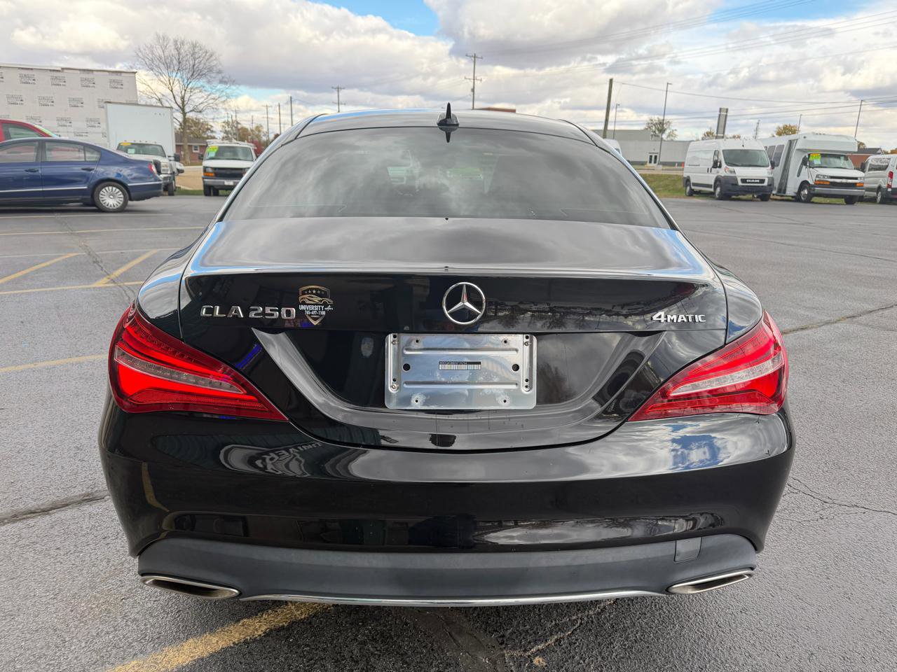 Used 2019 Mercedes-Benz CLA 250 4MATIC w/ Premium Package image 4