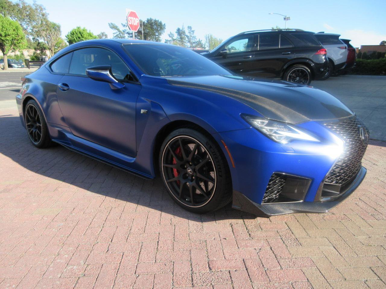 Used 2022 Lexus RC F Track Edition image 74