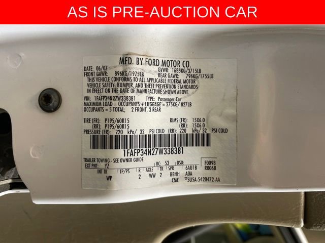 Used 2007 Ford Focus SE image 30