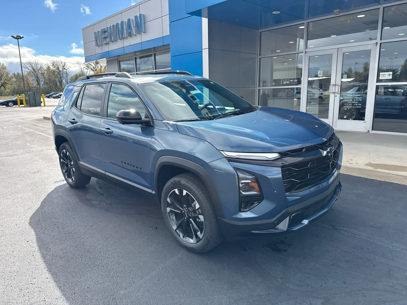 New 2027 Chevrolet Equinox RS w/ Safety and Technology Package AWD/4WD image 1