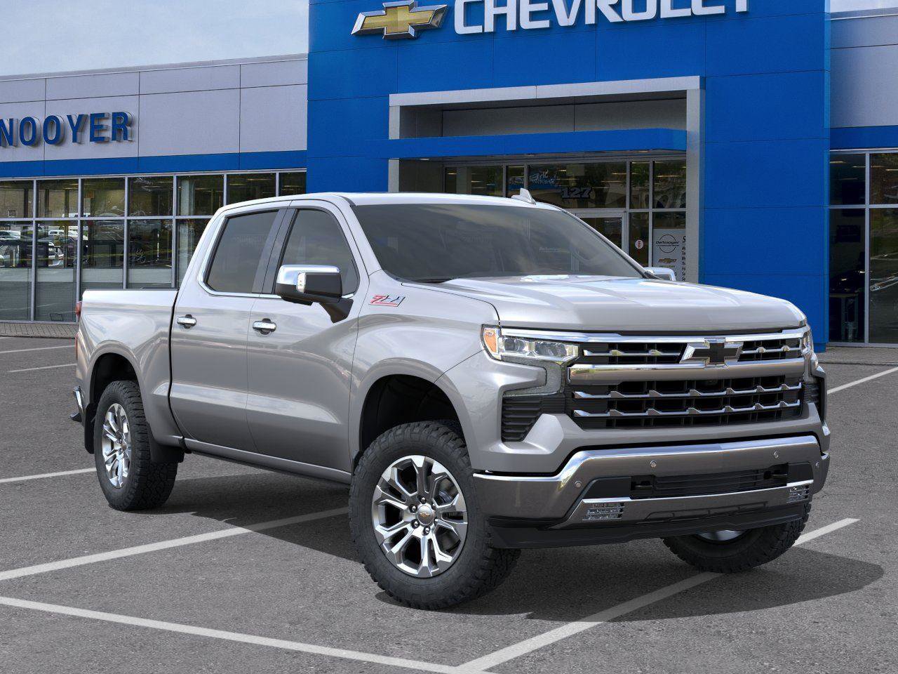 New 2026 Chevrolet Silverado 1500 LTZ w/ LTZ Premium Package AWD/4WD image 7