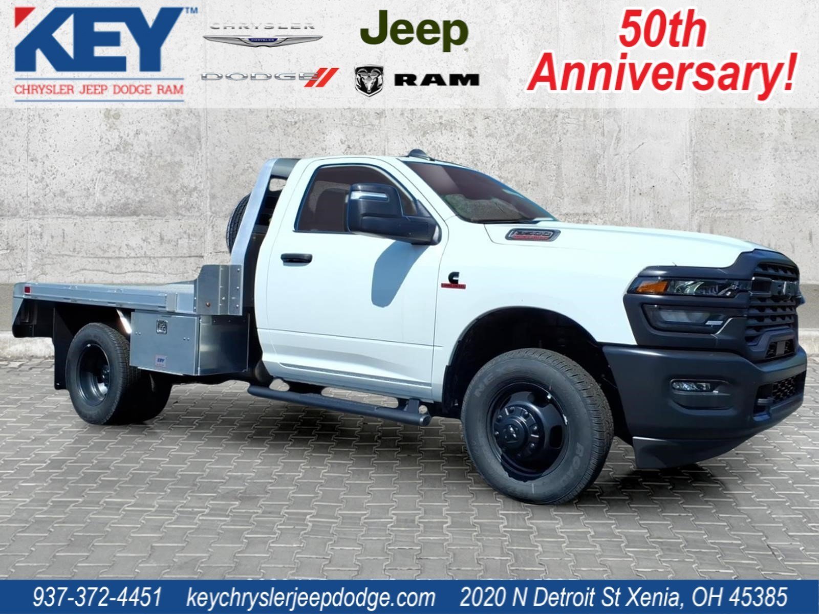 New 2026 RAM 3500 Tradesman