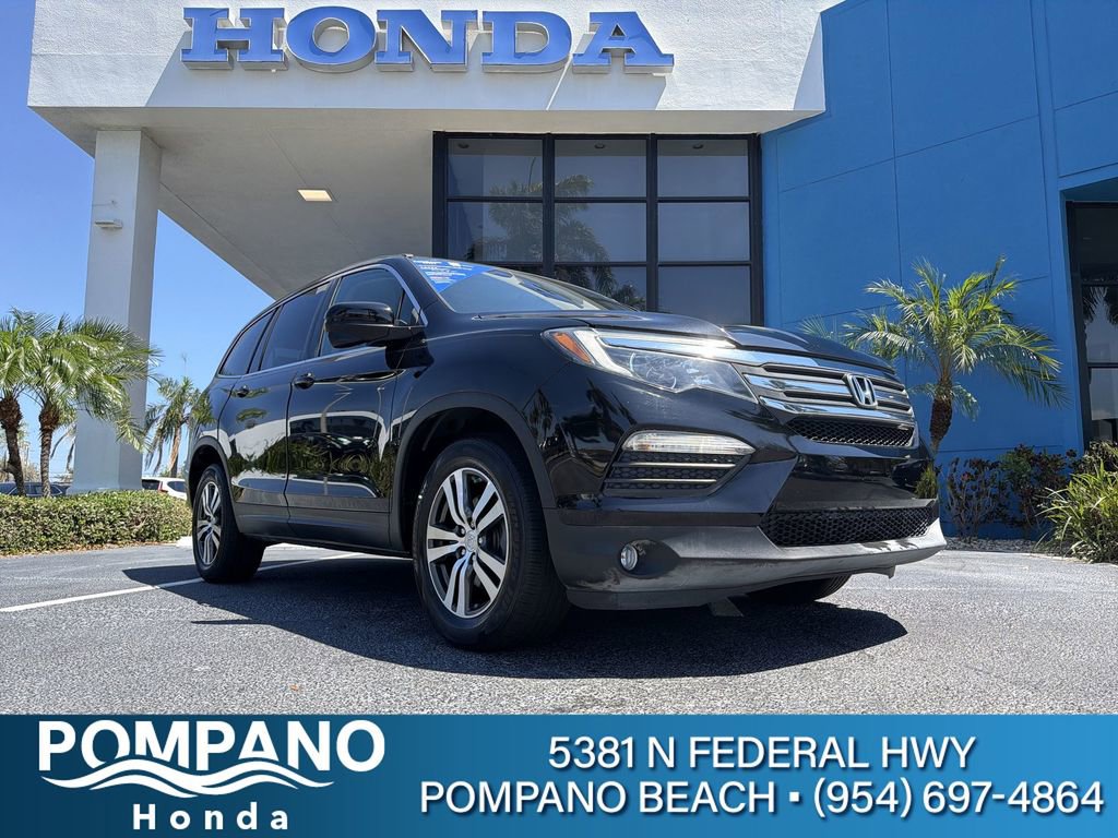 Used 2016 Honda Pilot EX-L image 1