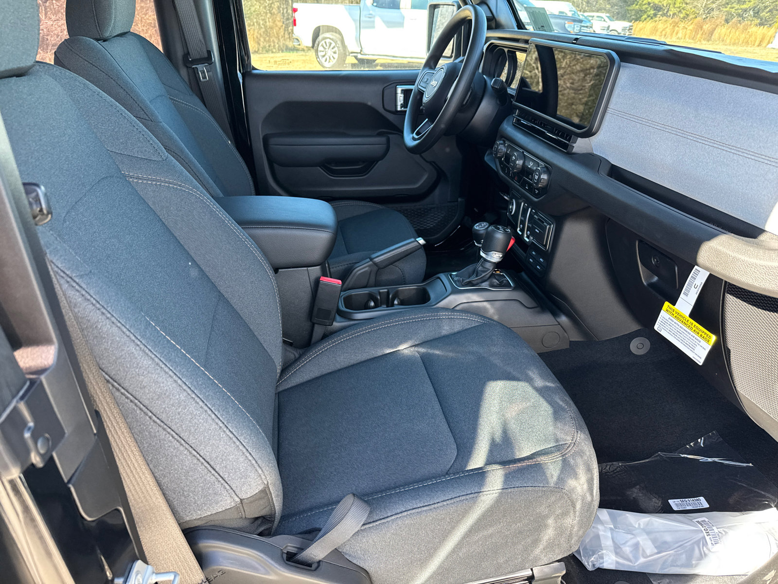 New 2026 Jeep Wrangler Sport image 13