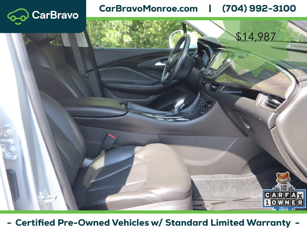 Certified 2019 Buick Envision Essence FWD image 41