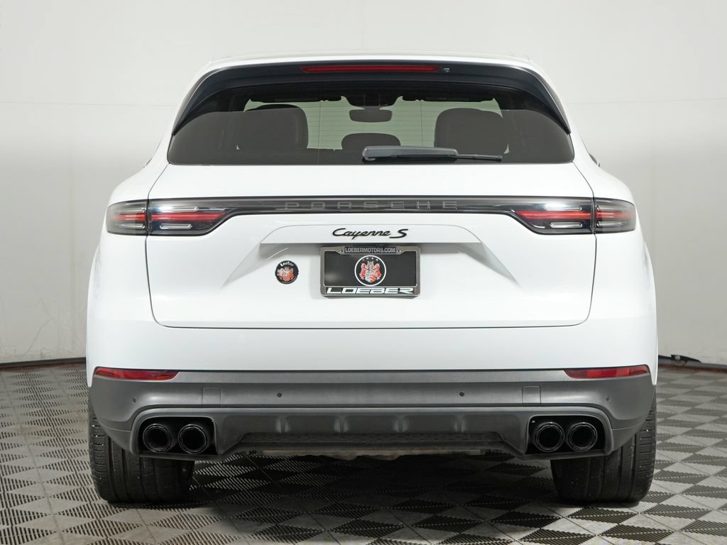 Certified 2020 Porsche Cayenne S AWD/4WD image 6