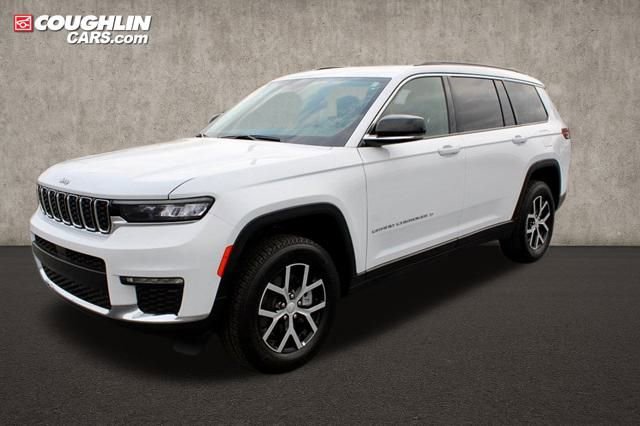 New 2024 Jeep Grand Cherokee L Limited w/ Trailer Tow Package image 4