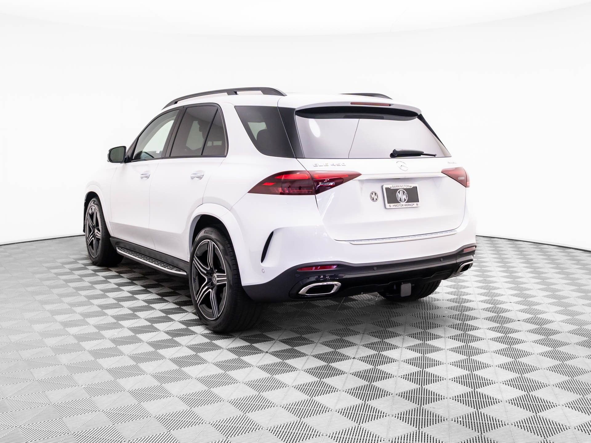 New 2026 Mercedes-Benz GLE 450 4MATIC image 3