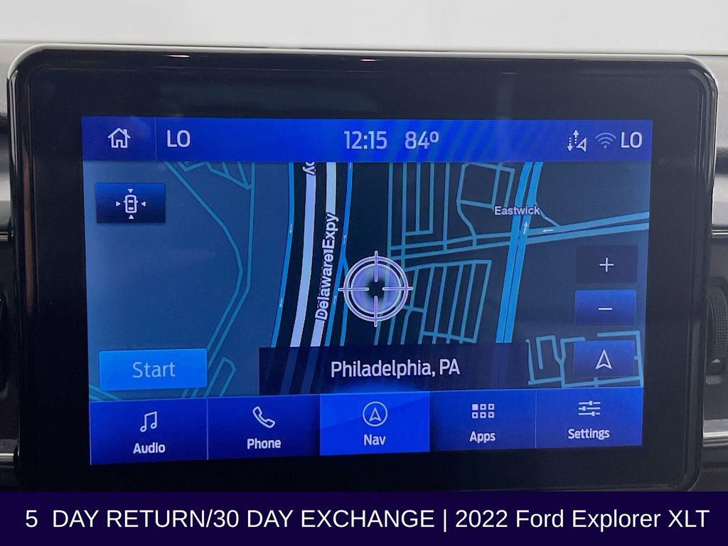 Used 2022 Ford Explorer XLT w/ Equipment Group 202A image 19