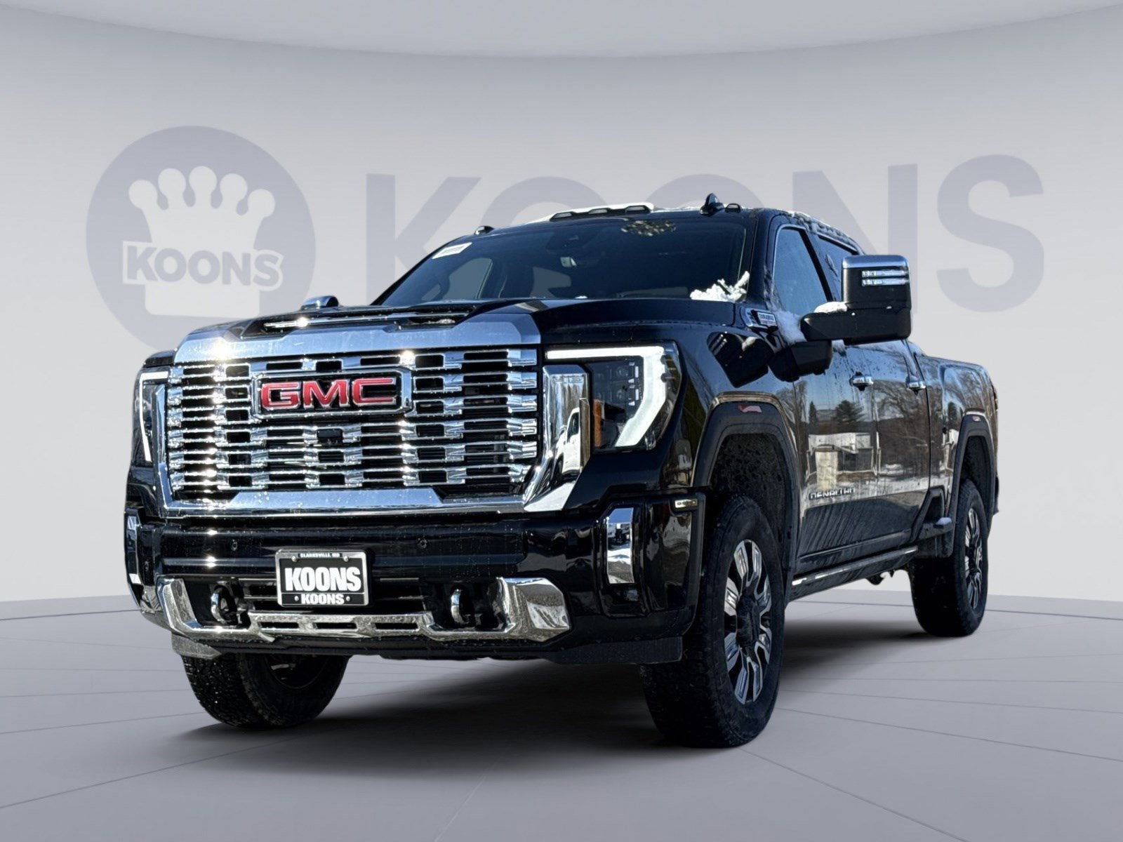 New 2026 GMC Sierra 3500 Denali w/ Denali Reserve Package