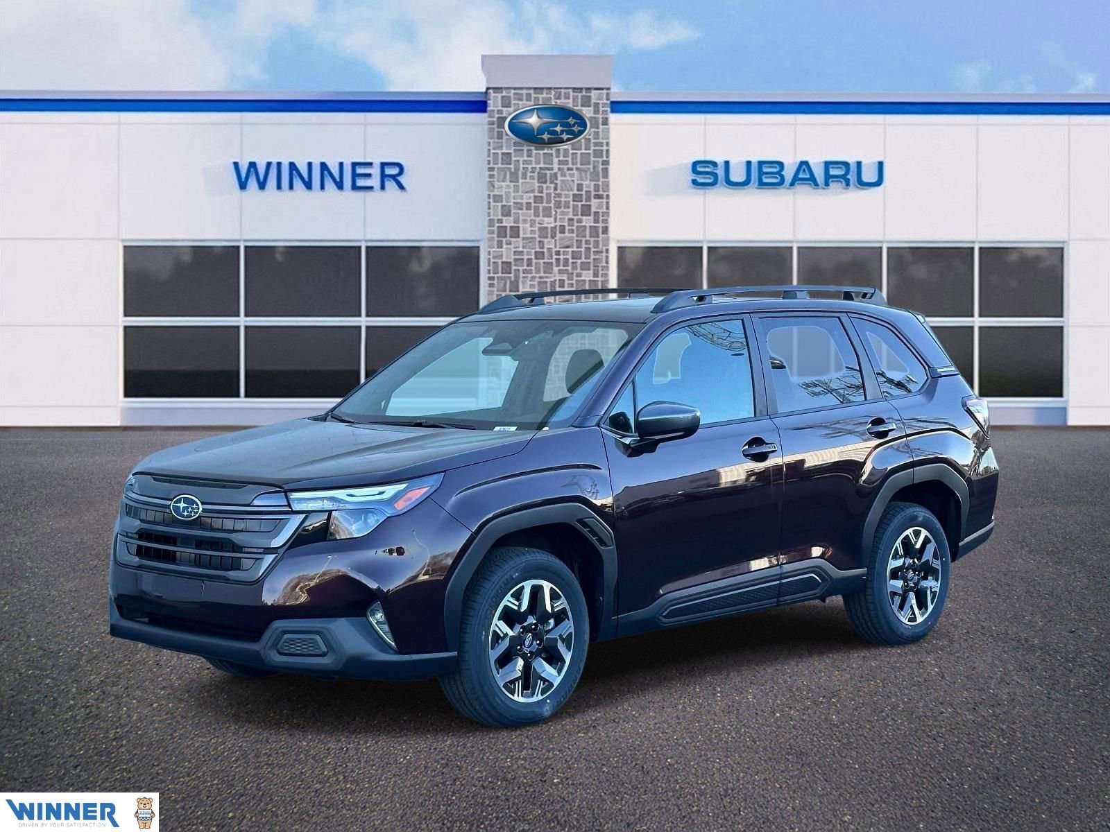 New 2026 Subaru Forester Premium