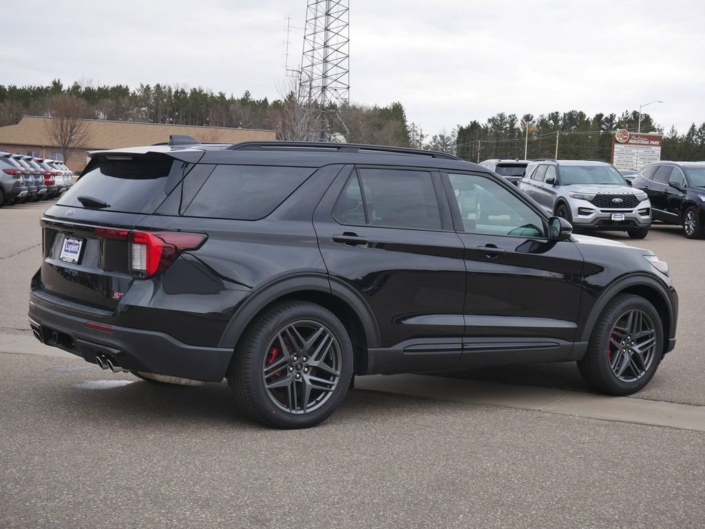 New 2026 Ford Explorer ST w/ Sun And Sound Package AWD/4WD image 3