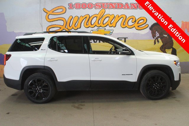Used 2022 GMC Acadia SLT