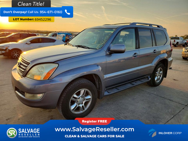Used 2006 Lexus GX 470