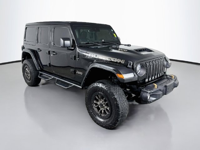 Used 2021 Jeep Wrangler Unlimited Rubicon AWD/4WD image 3