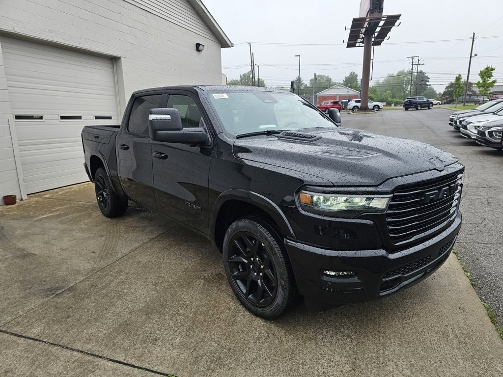 New 2025 RAM 1500 Laramie w/ Night Edition image 3