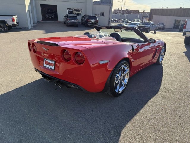 Used 2010 Chevrolet Corvette Grand Sport w/ Preferred Equipment Group image 9